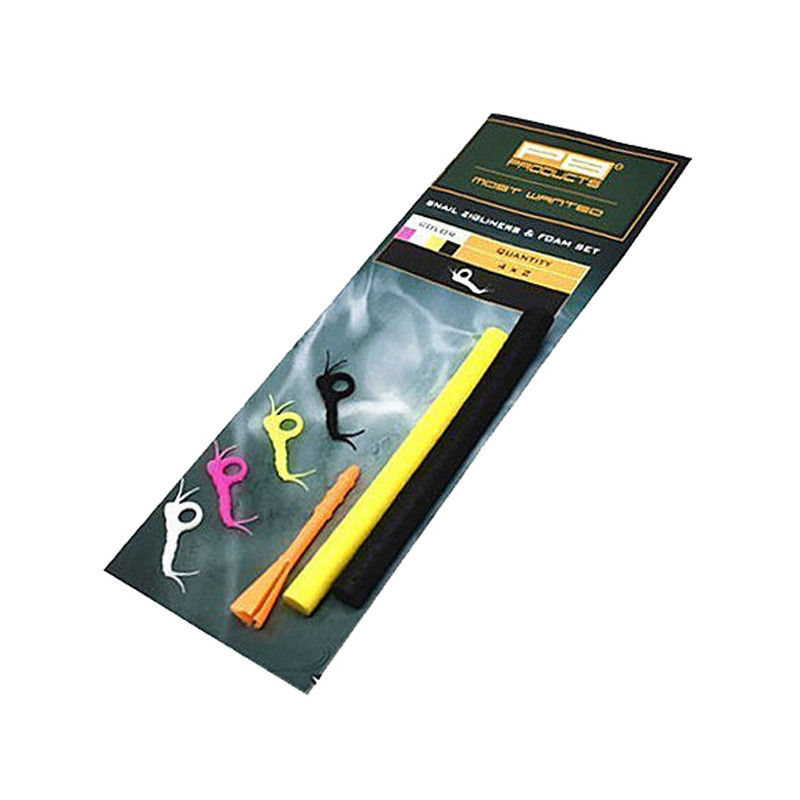PB PRODUCTS Snail Zigliners & Foam Set**