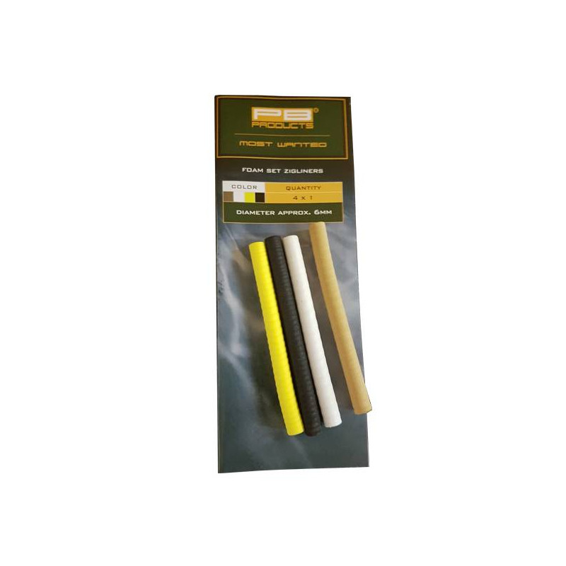 PB PRODUCTS Foam Set Zigliners**