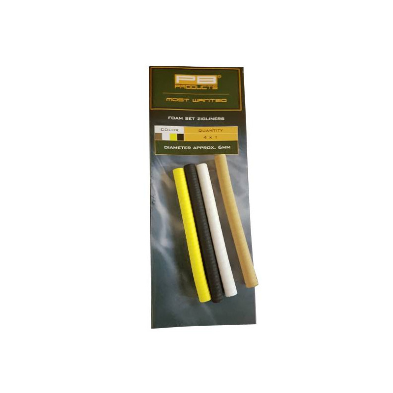 PB PRODUCTS Foam Set Zigliners