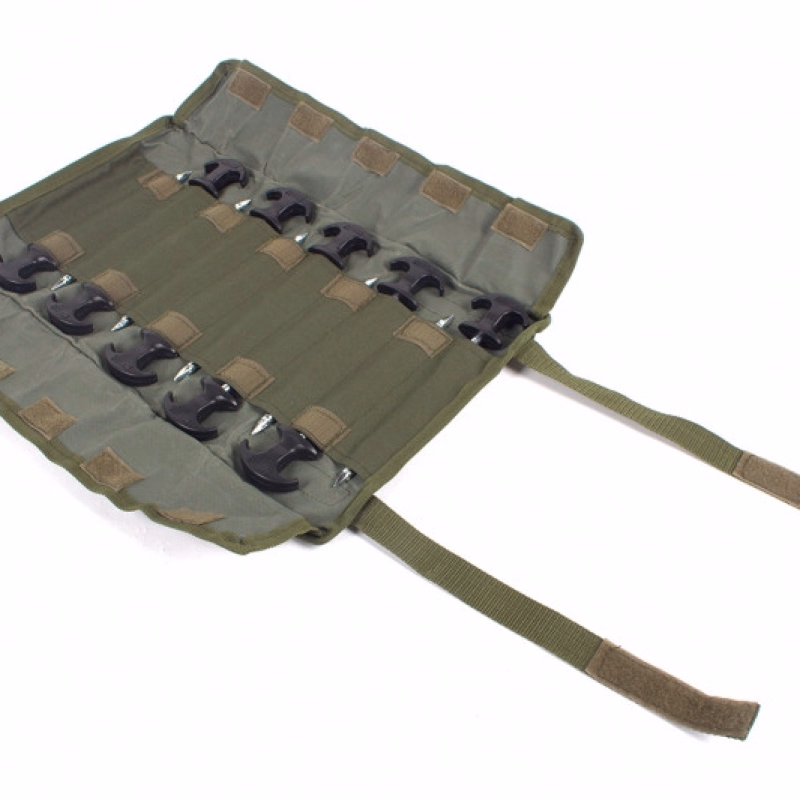 NASH T pegs 8" Tool Roll