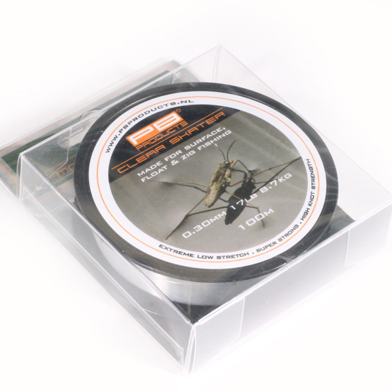 PB PRODUCTS Clear Skater 0.30mm**