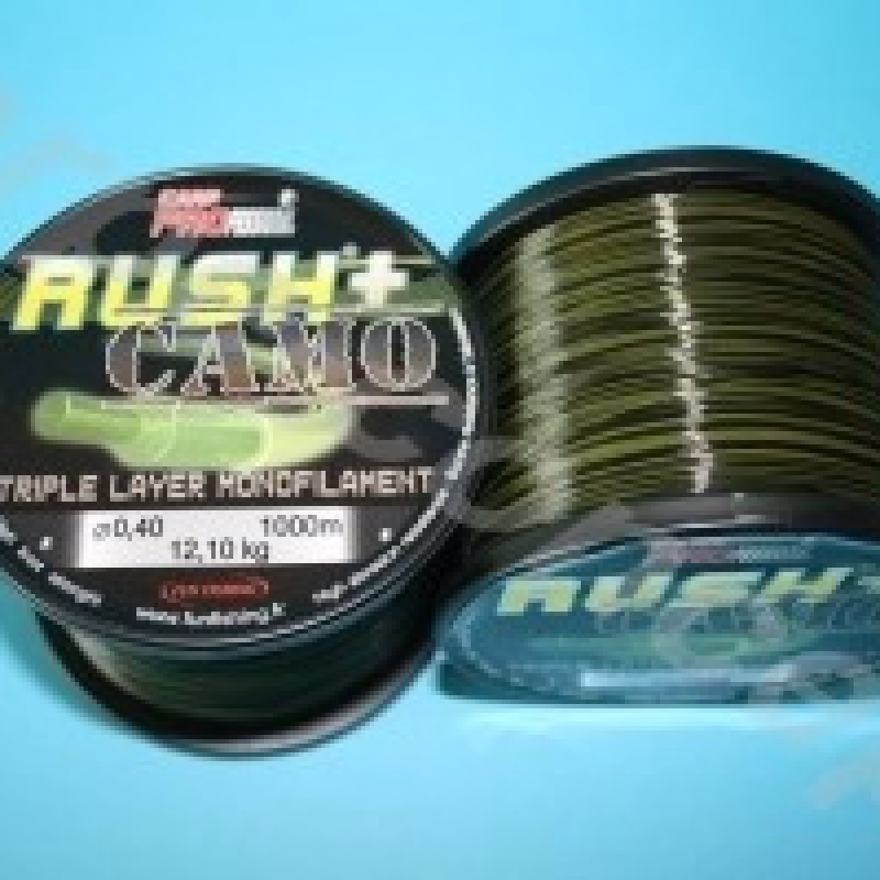 FUN FISHING Nylon Rush+ Camou 32/100