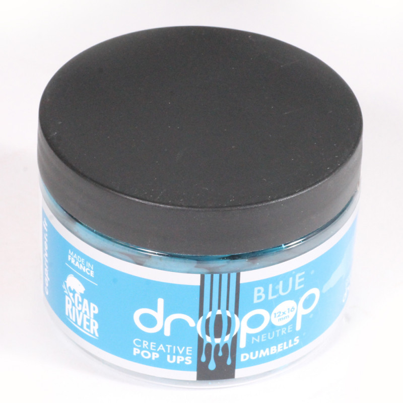 CAP RIVER Pop-up Dropop 18mm Blue