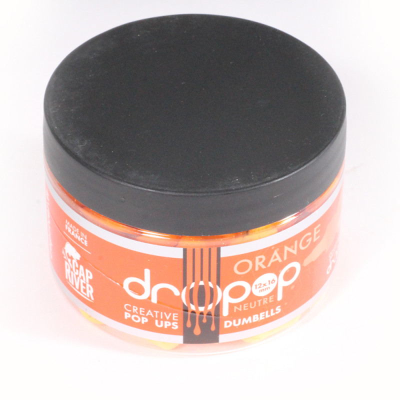 CAP RIVER Pop-up Dropop 10mm Orange