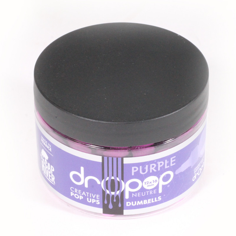 CAP RIVER Pop-up Dropop 18mm Purple