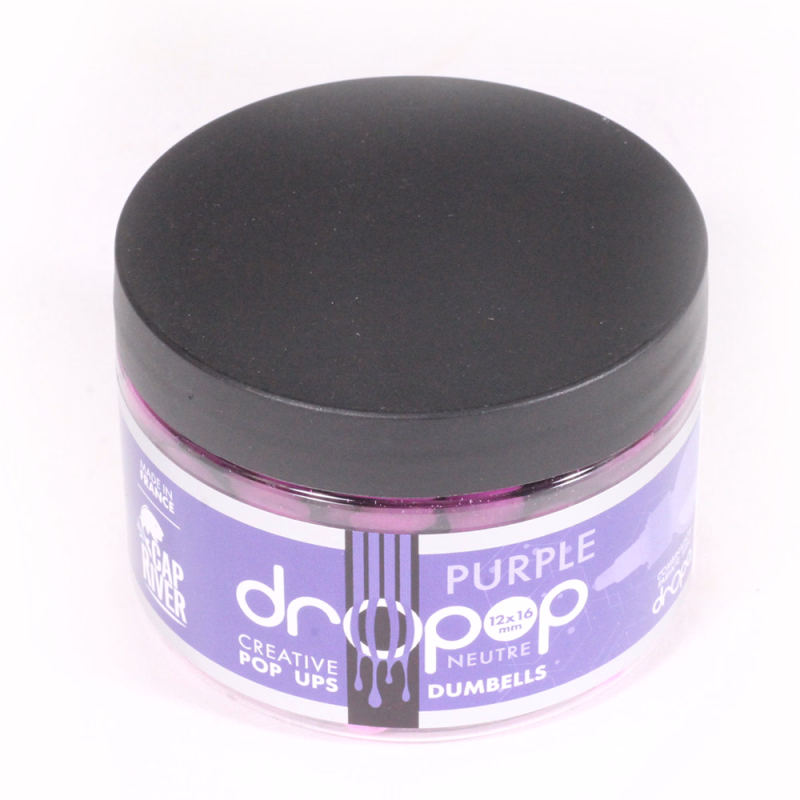 CAP RIVER Dumbell Pop-up Dropop Purple