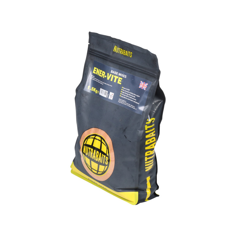 NUTRABAITS Base Mix Ener-vite Gold 1.5kg