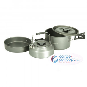 TRAKKER Armolife Complete Cookware Set 1