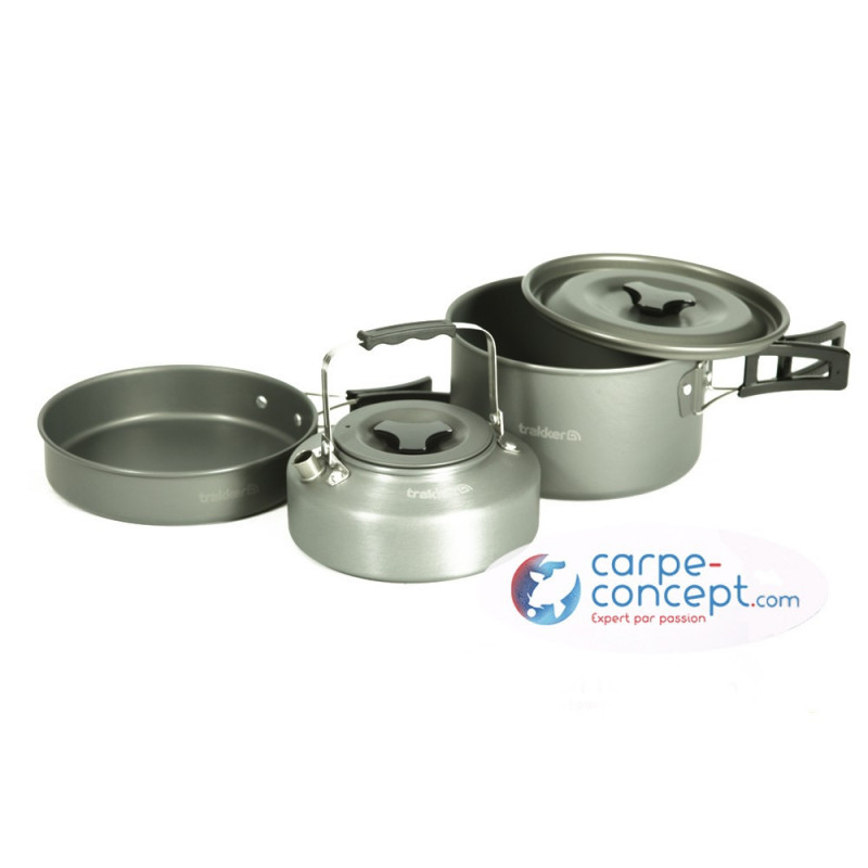 TRAKKER Armolife Complete Cookware Set