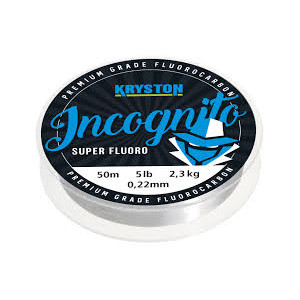 KRYSTON Incognito Fluorocarbon 13lb 20m 1