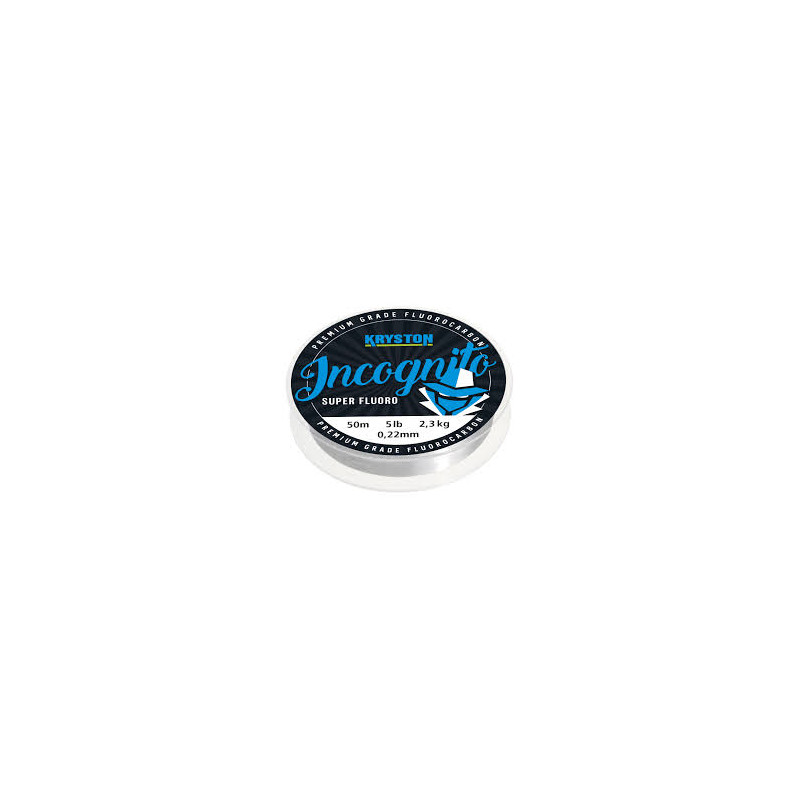 KRYSTON Incognito Fluorocarbon 13lb 20m