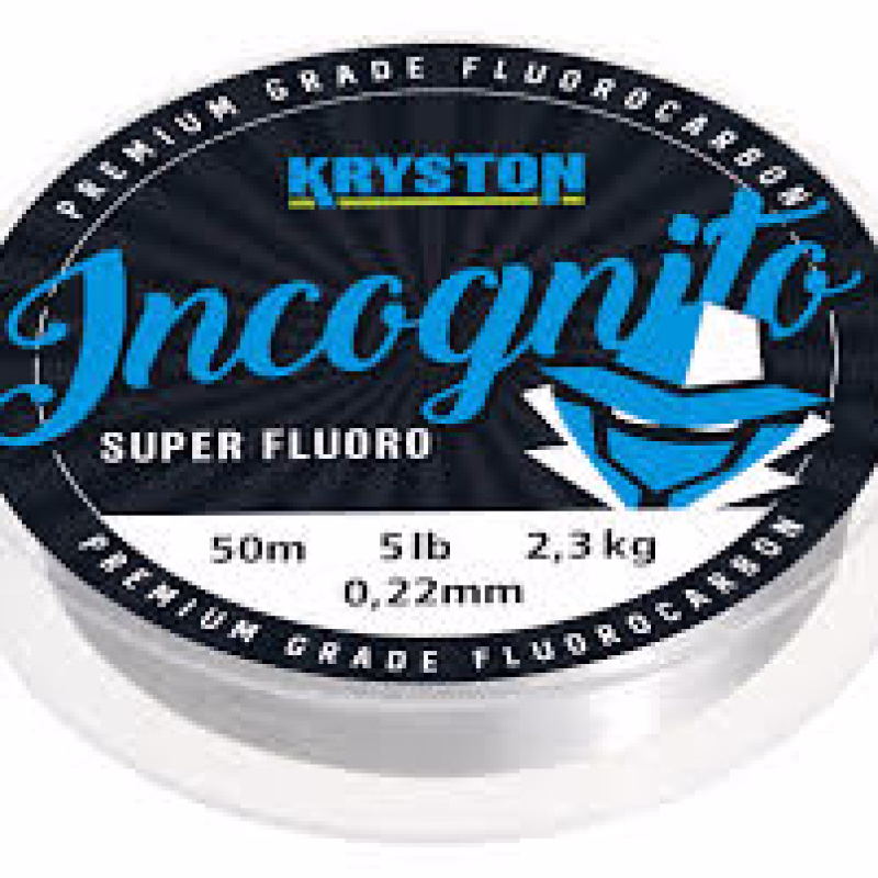 KRYSTON Incognito Fluorocarbon 15lb 20m