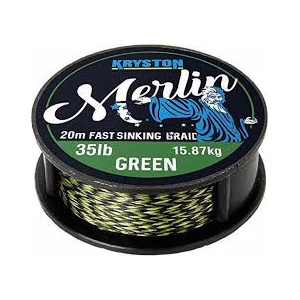 KRYSTON Merlin Weed Green 15lb 20m