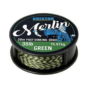 KRYSTON Merlin Weed Green 15lb 20m 1