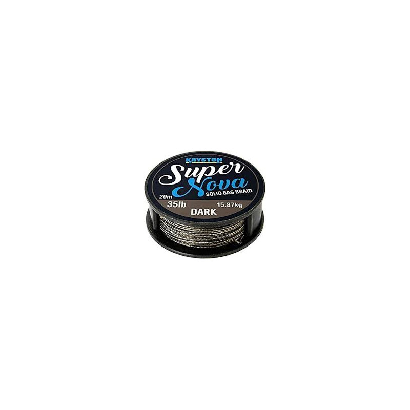 KRYSTON Merlin Dark Silt 25lb 20m