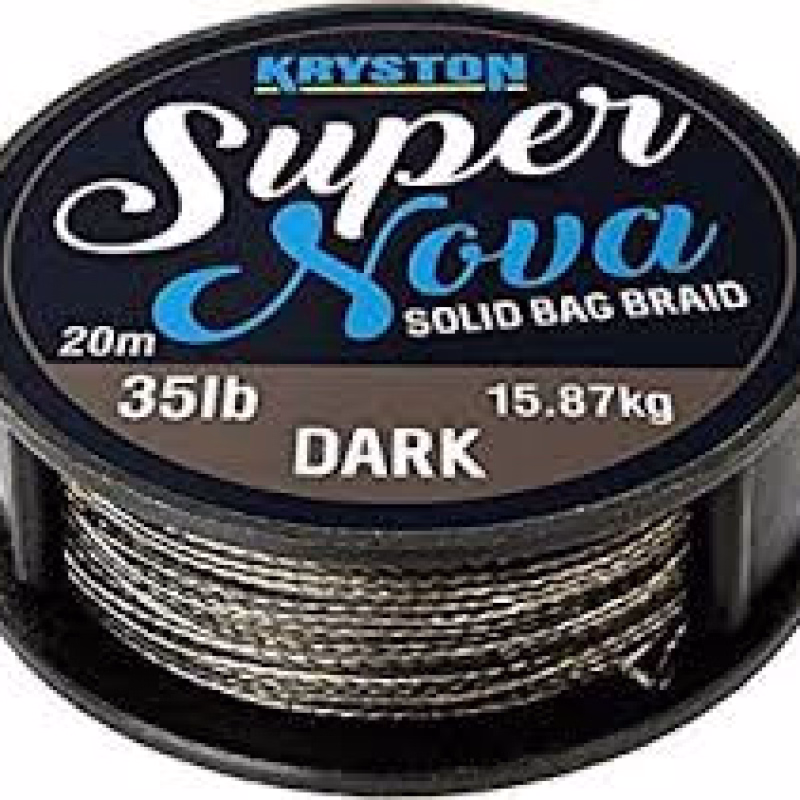 KRYSTON Merlin Dark Silt 35lb 20m