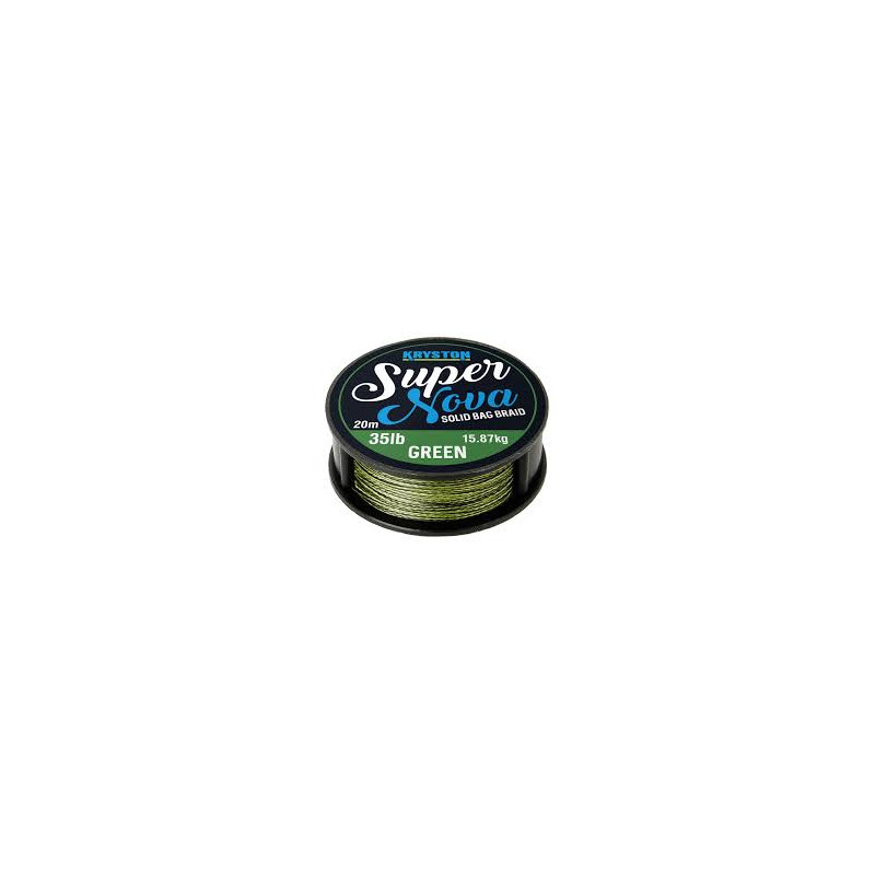 KRYSTON Super Nova Weed Green 15lb 20m