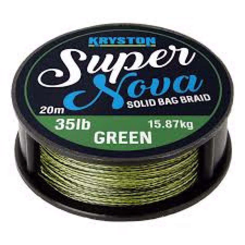 KRYSTON Super Nova Weed Green 25lb 20m