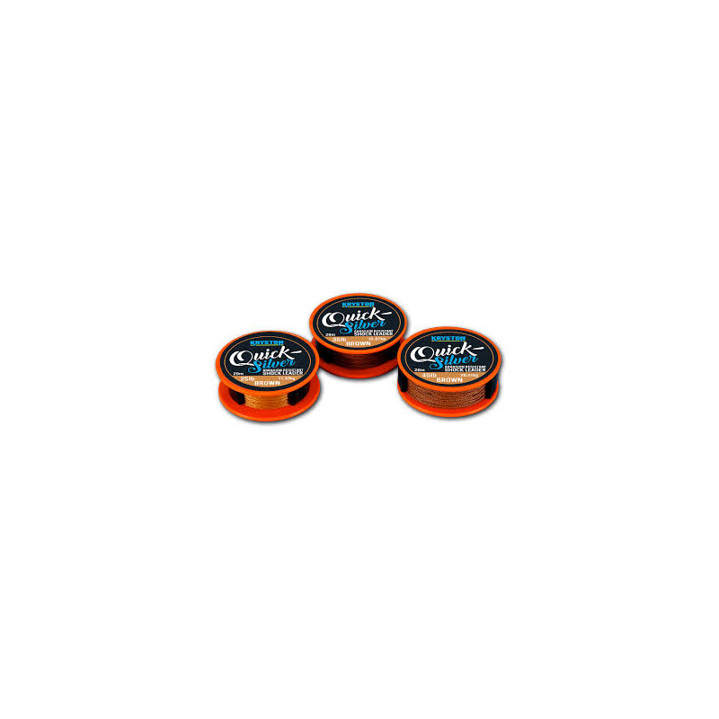 KRYSTON Quick Silver Brown 25lb