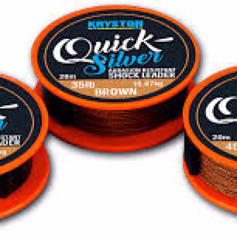 KRYSTON Quick Silver Brown 25lb