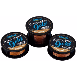 KRYSTON Quick Silver Gold Brown 35lb 10m
