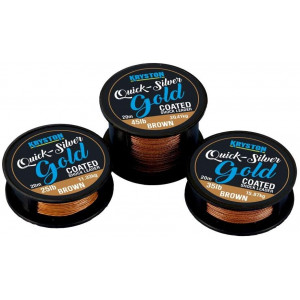 KRYSTON Quick Silver Gold Brown 45lb 10m 1