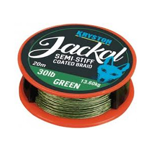 KRYSTON Jackal Semi-Stiff Green 20lb 20m 1