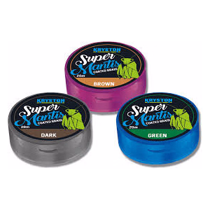 KRYSTON Super Mantis Green 15lb 20m