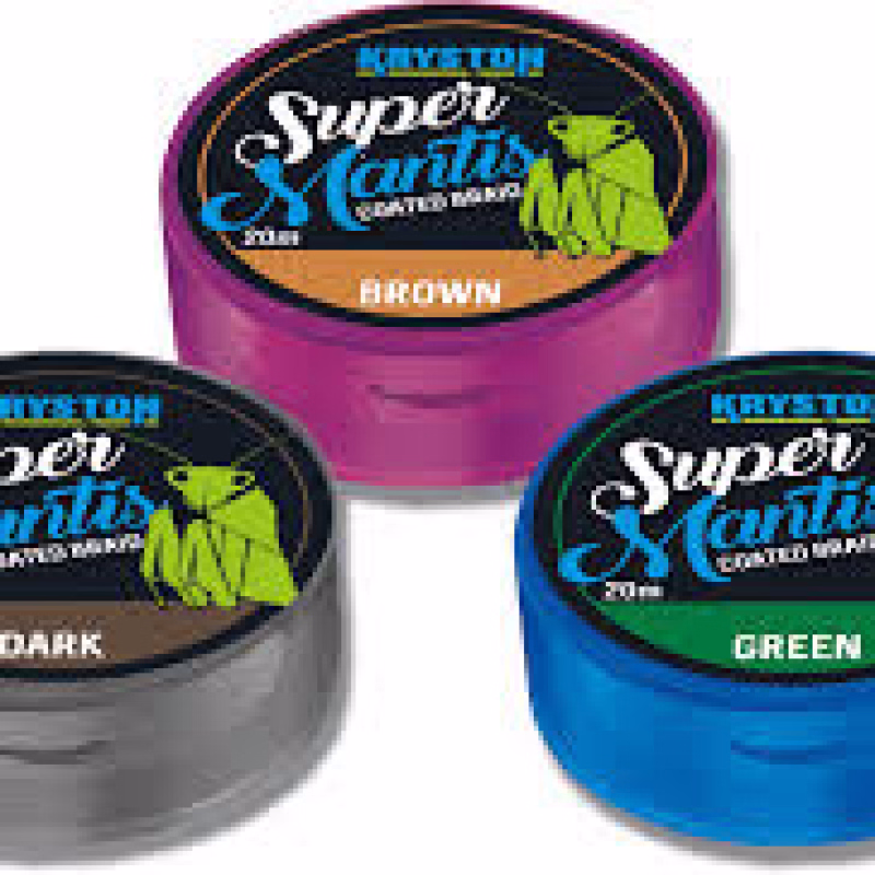 KRYSTON Super Mantis Dark 15lb 20m