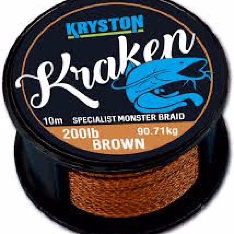 KRYSTON Kraken Brown 10m 200lb