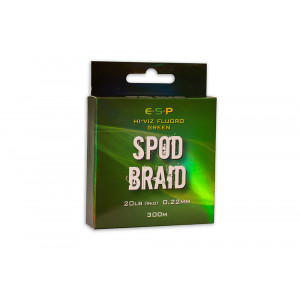 ESP Spod Braid Fluoro Green 300m 1