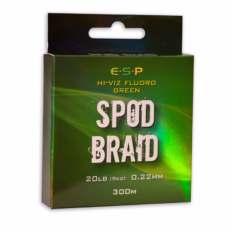 ESP Spod Braid Fluoro Green 300m