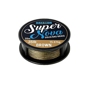 KRYSTON Super Nova Brown 15lb 20m 1