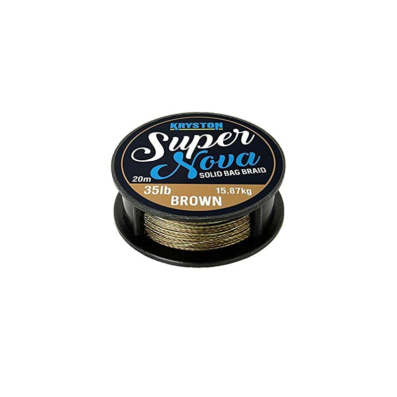 KRYSTON Super Nova Brown 15lb 20m