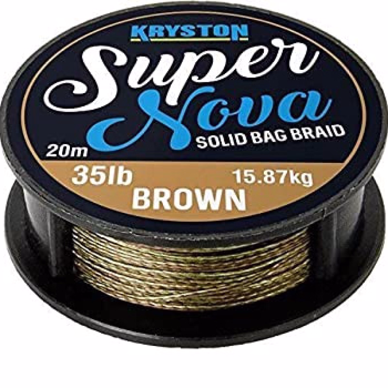 KRYSTON Super Nova Brown 35lb 20m