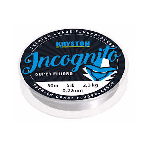 KRYSTON Incognito Fluorocarbon 35lb 20m