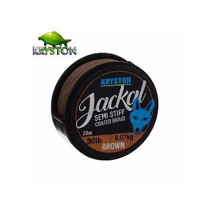 KRYSTON Jackal Semi-Stiff Dark 20lb 20m