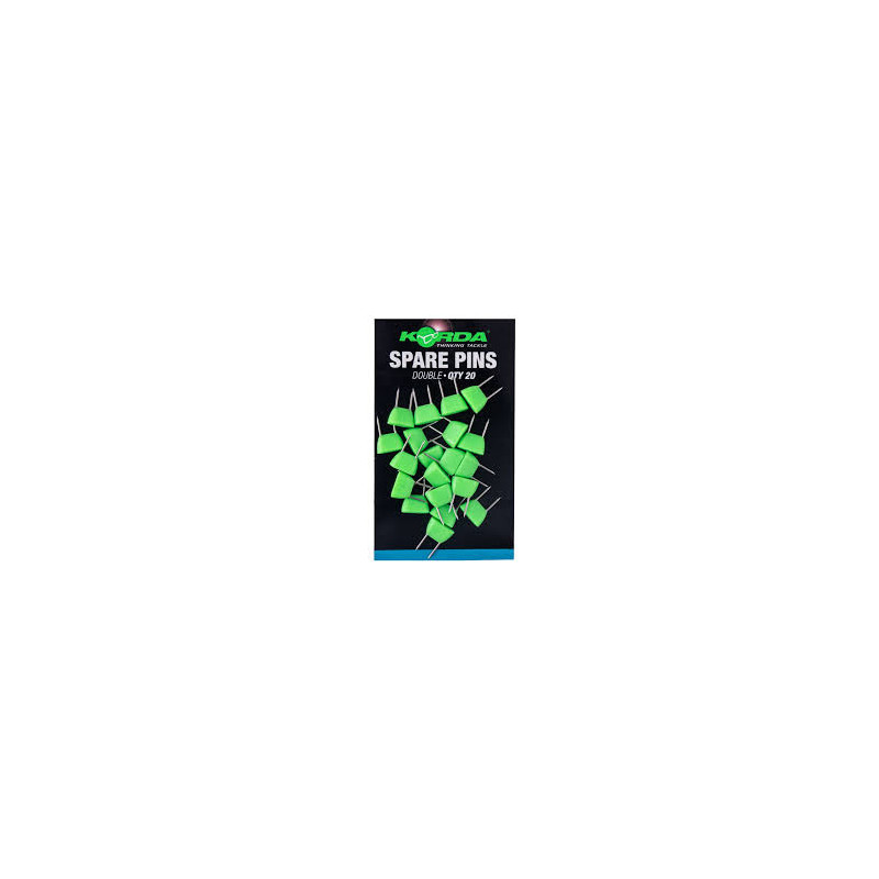 KORDA Spare pins Double