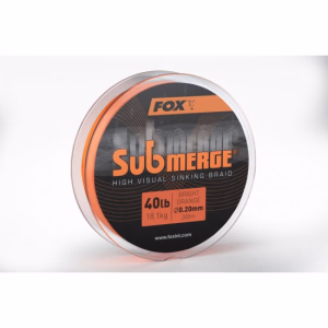 FOX Submerge Bright Orange 40lb 600m