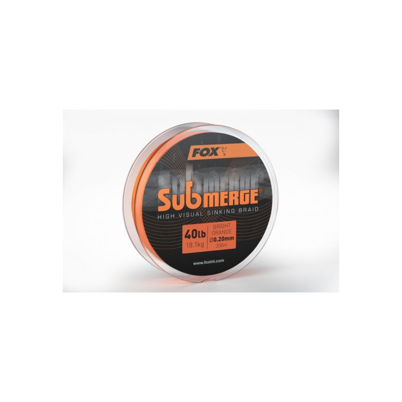 FOX Submerge Bright Orange 40lb 600m