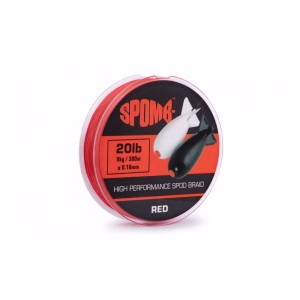 SPOMB Braid 300m Red 20lb