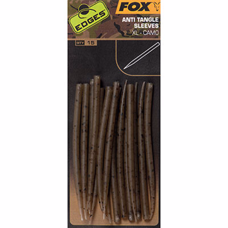 FOX Edges Camo XL Anti Tangle Sleeves