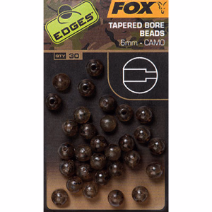 FOX Edges Camo Tapered Bore Bead 6mm