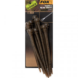 FOX Edges Camo Tadpole Inline Insert x 10 1