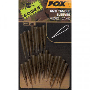 FOX Edges Camo Micro Anti Tangle Sleeves x25 1