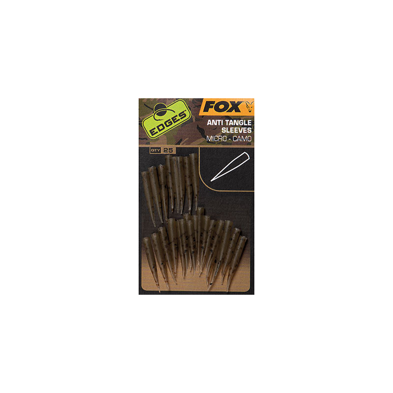 FOX Edges Camo Micro Anti Tangle Sleeves x25