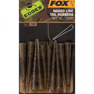 FOX Edges Camo Naked line tail rubbers 1