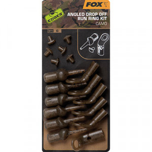 FOX Edges Camo Angled D/Off Run Kit x 6 1