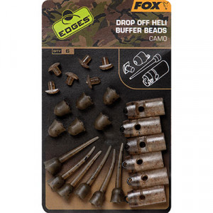FOX Edges Camo D/Off Heli Buffer Bead Kit 1