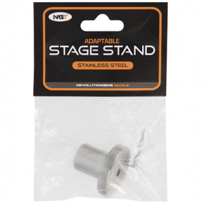 NGT Stage Stand Stainless 1